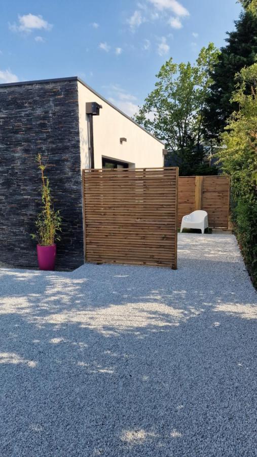 Le Patio : Studio Avec Exterieur Saint-Barthelemy-d'Anjou Екстериор снимка